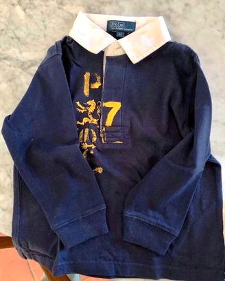 Polo maniche lunghe Ralph Lauren