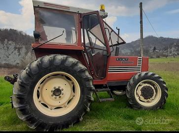 TRATTORE FIAT 680DTH