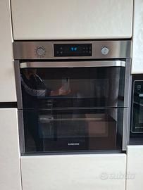 FORNO SAMSUNG DUAL COOK A INCASSO