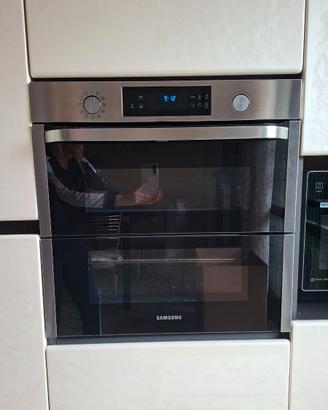 FORNO SAMSUNG DUAL COOK A INCASSO