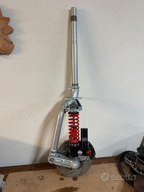 Forcelle modificate zip sp per uso vespa special