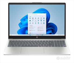 computer notebook HP NUOVO 8gb di RAM e 512 di hdd
