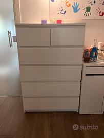 Cassettiera Malm Ikea