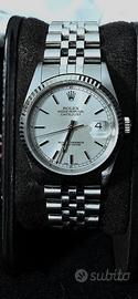 rolex datejust 36 mm ghiea oro bianco