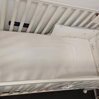 lettino + fasciatoio picci