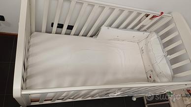 lettino + fasciatoio picci