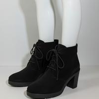 Stivaletti SAX in camoscio 