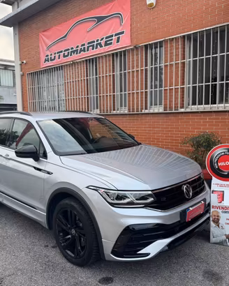Volkswagen Tiguan 2.0 tdi R-Line 4motion 200cv dsg