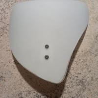 Applique Vela Triangolare Bianca