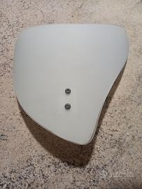 Applique Vela Triangolare Bianca