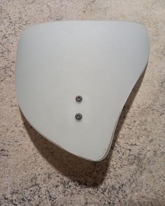 Applique Vela Triangolare Bianca
