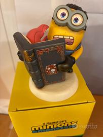 Ceramica Thun minions con libro