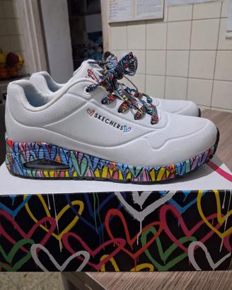 Scarpe sheckers donna misura 40.