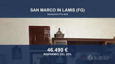 Immobile in asta di 95 m² a San Marco in Lamis