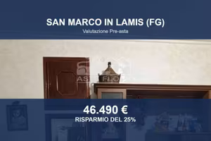 Immobile in asta di 95 m² a San Marco in Lamis