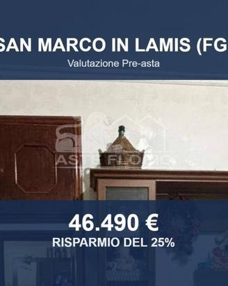 Immobile in asta di 95 m² a San Marco in Lamis