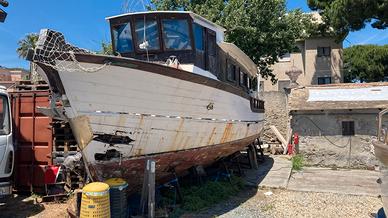 BARCA USATA CANTIERI INNOCENTI - LAVAGNA