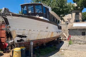 BARCA USATA CANTIERI INNOCENTI - LAVAGNA