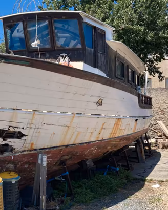 BARCA USATA CANTIERI INNOCENTI - LAVAGNA