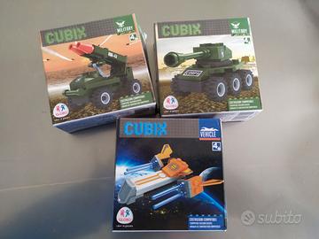 Cubix veicoli aerei e militari GLOBO