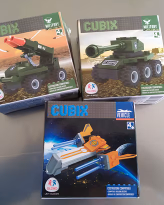 Cubix veicoli aerei e militari GLOBO