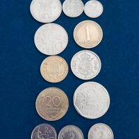 Monete Europa - 15 monete lucenti