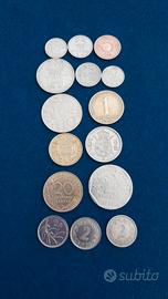 Monete Europa - 15 monete lucenti