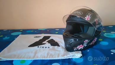 casco airoh valor floreale