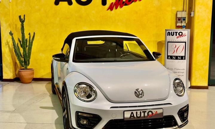 VOLKSWAGEN Maggiolino Cabrio 1.4 TSI R-Line #whi