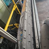 Rampa in alluminio per pianale. 