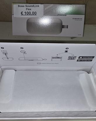 Diffusore portatile Bose SoundLink Flex (2a gen)