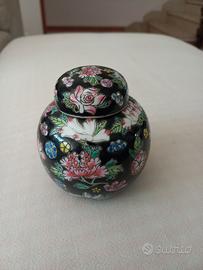 Ginger Jar portaspezie in porcellana cinese 