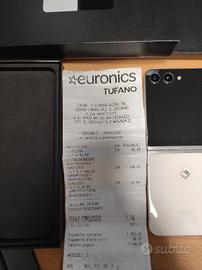 Samsung Galaxy Zflip 5 bianco 512GB SM-F731B.