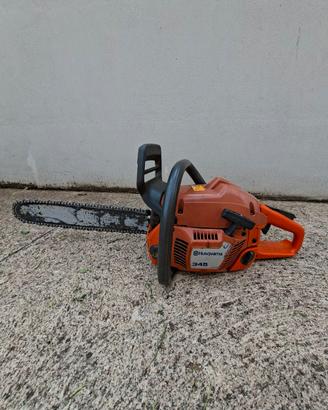 motosega husquarna 345