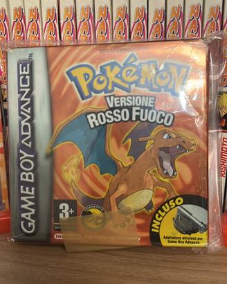 Pokemon Rosso Fuoco Gameboy Advance