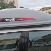 Baule portapacchi auto Thule Polar 100