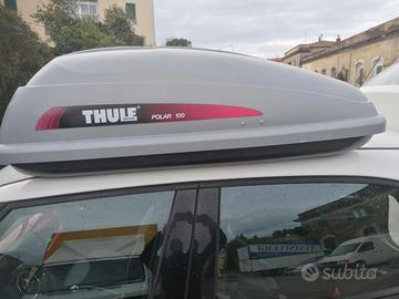 Baule portapacchi auto Thule Polar 100
