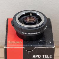 Sigma APO Tele Converter 1.4X per Nikon