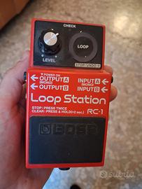 loop Station Boss RC1