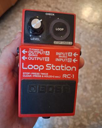 loop Station Boss RC1