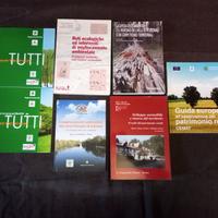 Lotto 7 libri difesa dell'ambiente reti ecologiche