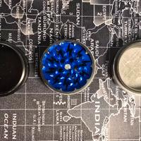 grinder Thorinder 62mm Blu  Ø prezzo  50% setaccio
