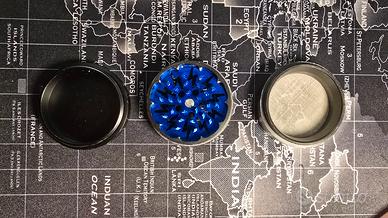 grinder Thorinder 62mm Blu  Ø prezzo  50% setaccio