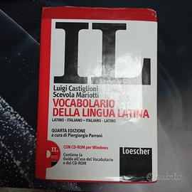 dizionario latino IL
