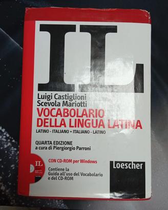 dizionario latino IL