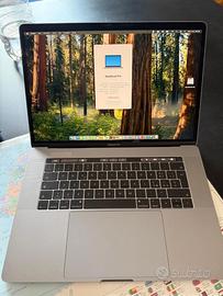 MacBook Pro 15 i9 late 2019