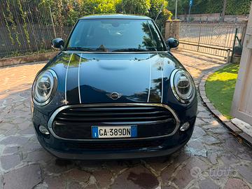 Mini cooper da veteina