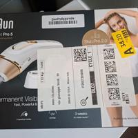 Braun Epilatore luce pulsata