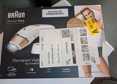 Braun Epilatore luce pulsata