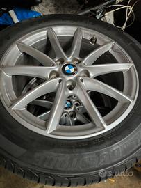 KIT 4 CERCHI IN LEGA PER BMW X1 F48 ORIGINALI.